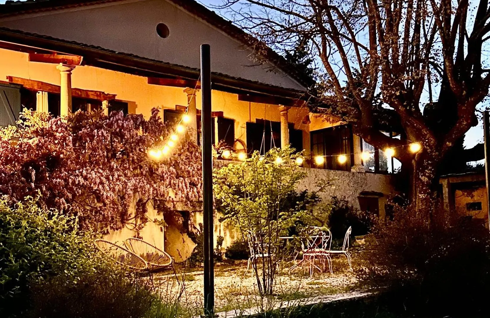 Gasthof Chambre D'Hote La Beaudine Forcalquier Frankreich