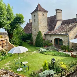  Frühstückspension Manoir De Rieuzal Frankreich
